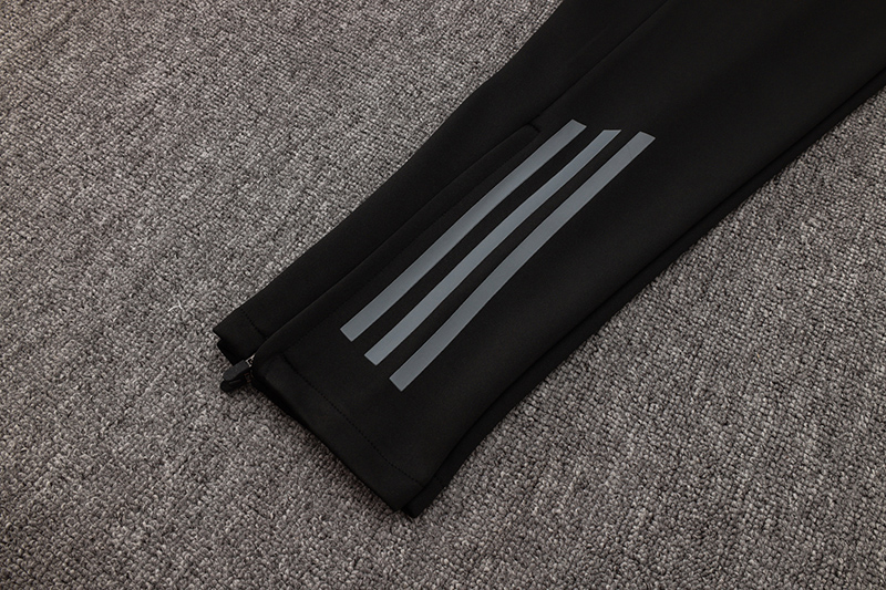 24-25 Algeria Black Jacket Tracksuit