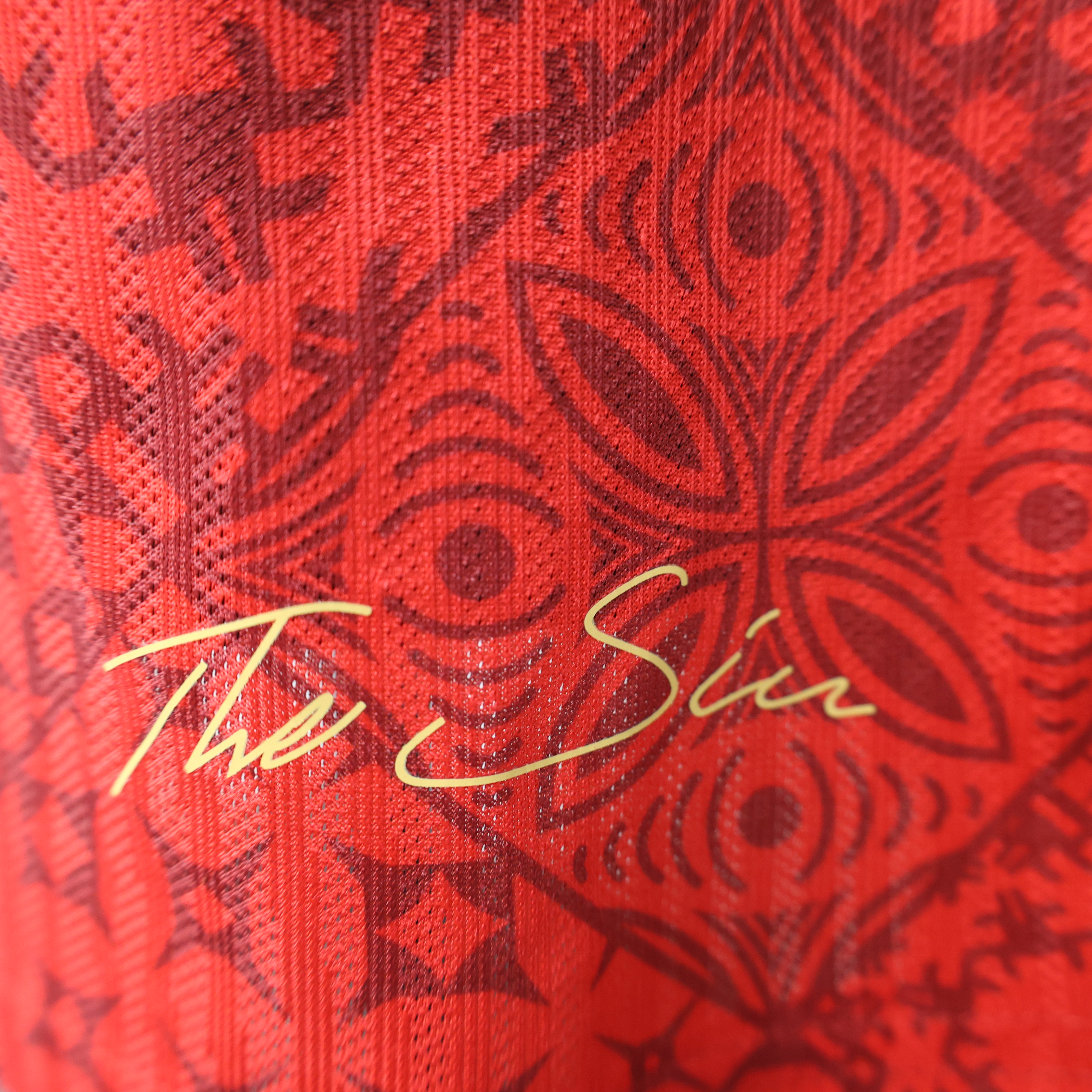 24-25 Portugal Comma Red Special Edition Player Version Soccer Jersey