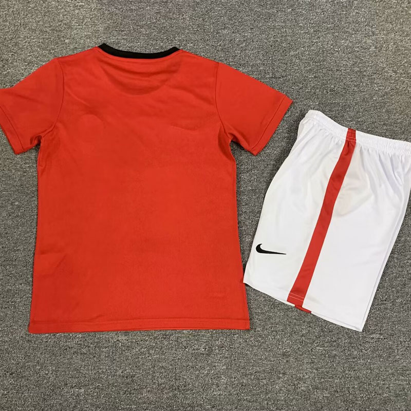 2009-2010 Man Utd Home Kids Retro Soccer Jersey