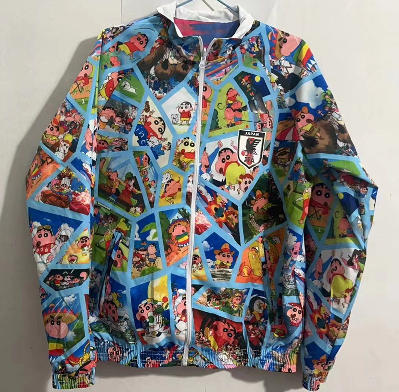2024 Japan Anime Edition Double Sided Windbreaker (蜡笔小新-双面风衣)