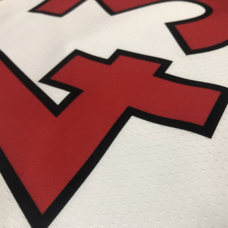 22-23 Raptors SIAKAM #43 White Top Quality Hot ...