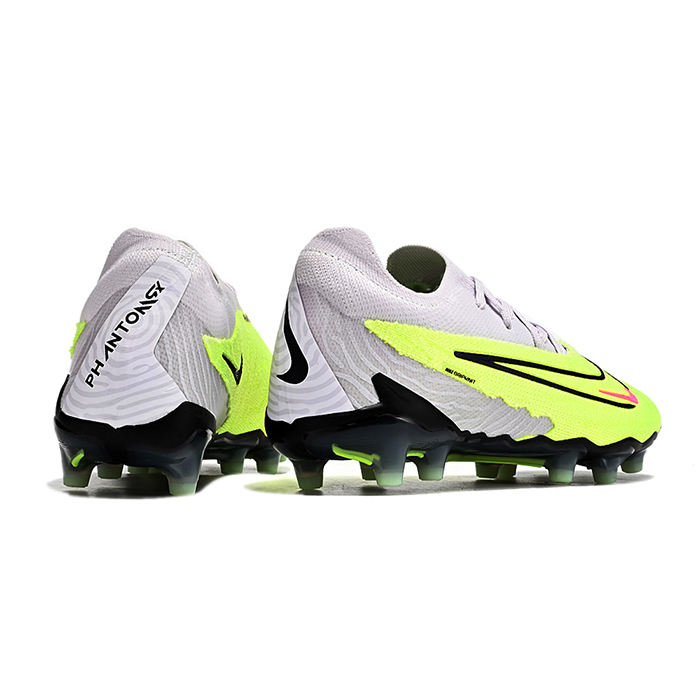 Phantom GX Elite AG Soccer Shoes-Green/Gray-9320892