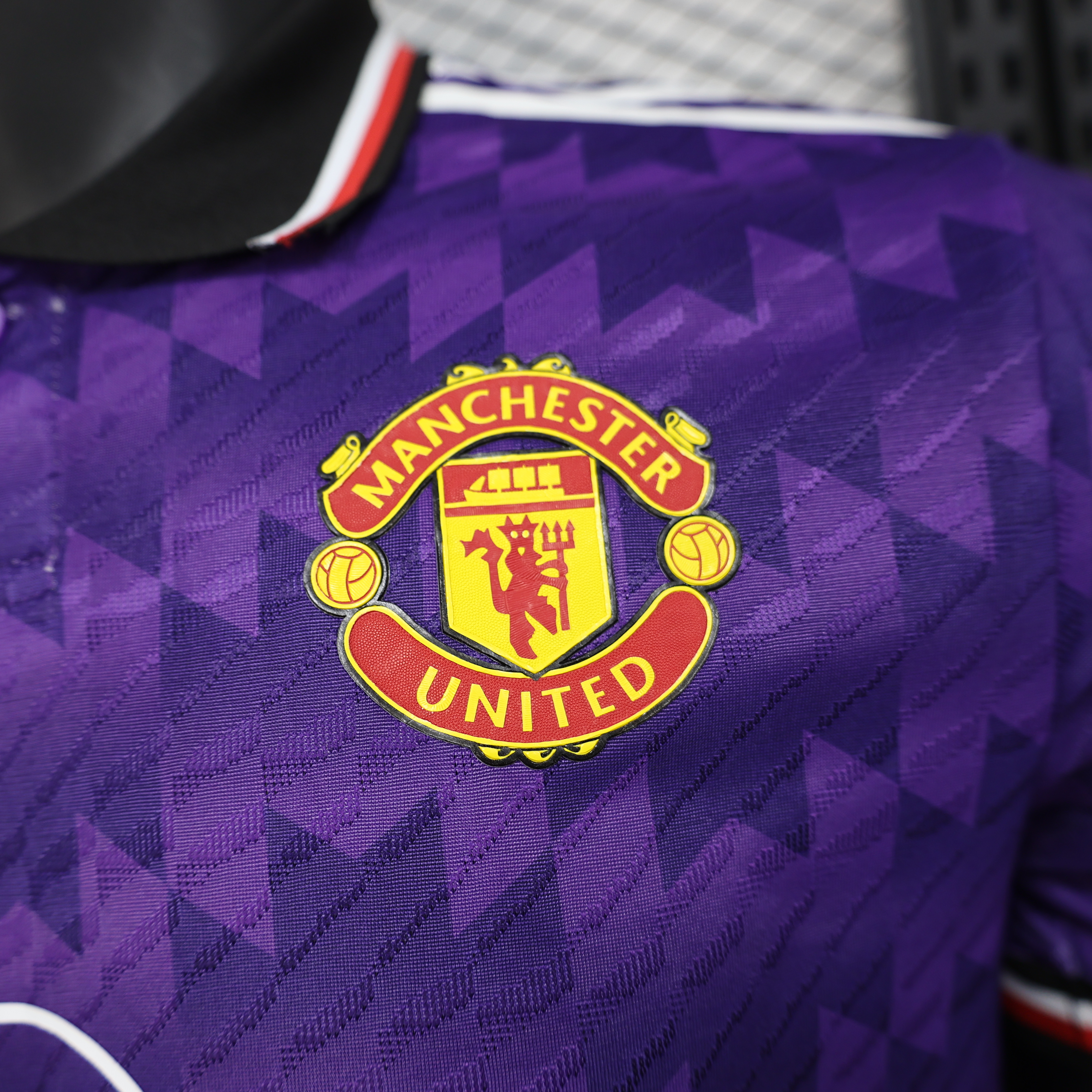 24-25 Man Utd Purple Special Edition Player Version Training shirts