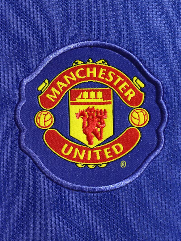 2008-2009 Man Utd Third Player Version 球员 Retro Soccer Jersey