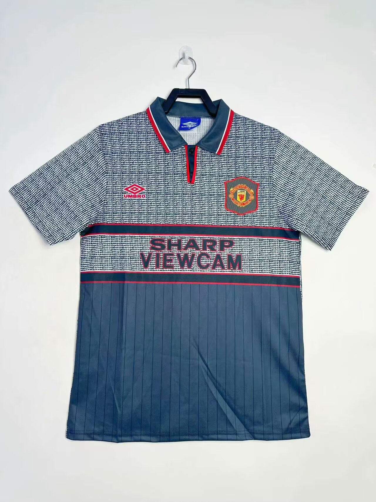 1994/1996 Man Utd Away 1:1 Quality Retro Soccer Jersey
