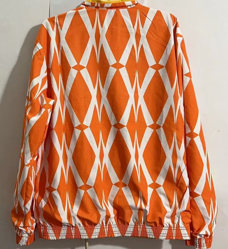 2023 Ivory Coast Yellow & Orange Double Sided W...