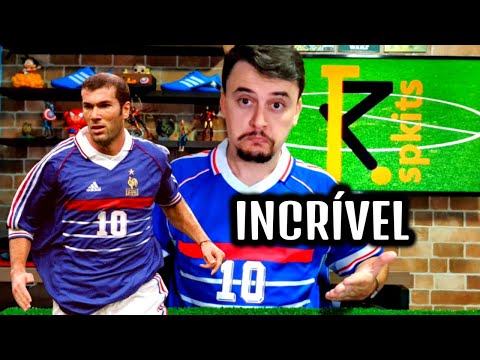 1998 ZIDANE #10 France Home Retro Soccer Jersey...