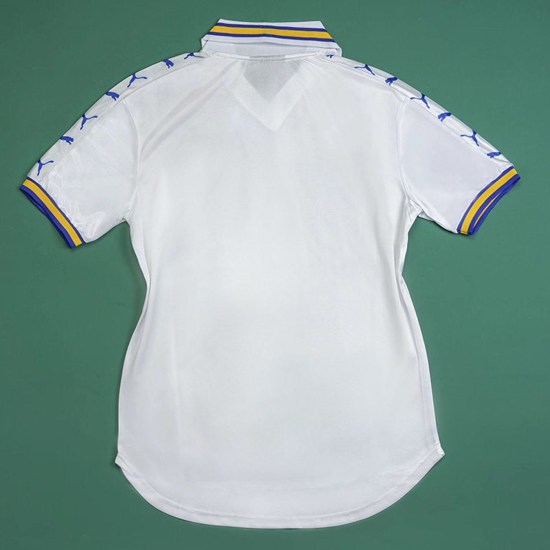 1998-1999 Leeds United Home Retro Soccer Jersey