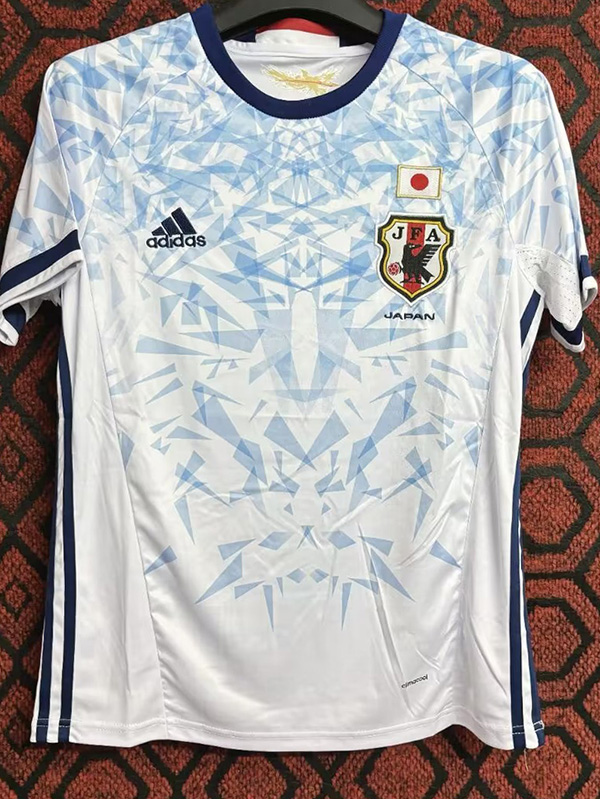 2016-2017 Japan Away Retro Soccer Jersey (Print  Anime)背后悟空动漫