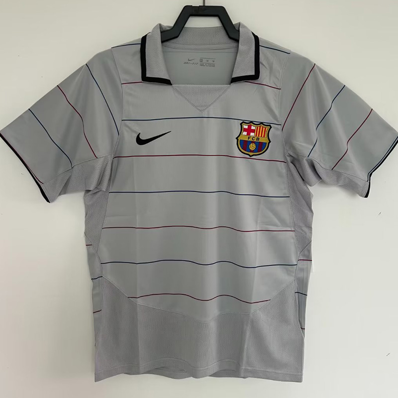 2003-2004 BAR Away Retro Soccer Jersey