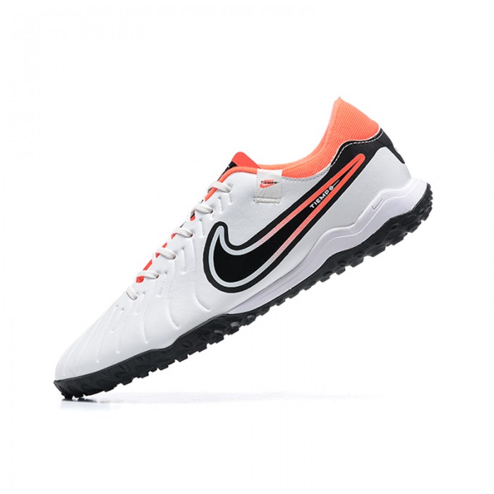 Tiempo Legend 10 Soccer Cleats -Descrip Soccer Shoes-White/Black-3973271