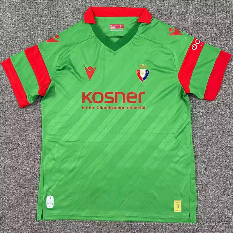 25-26 Osasuna Away Fans Soccer Jersey