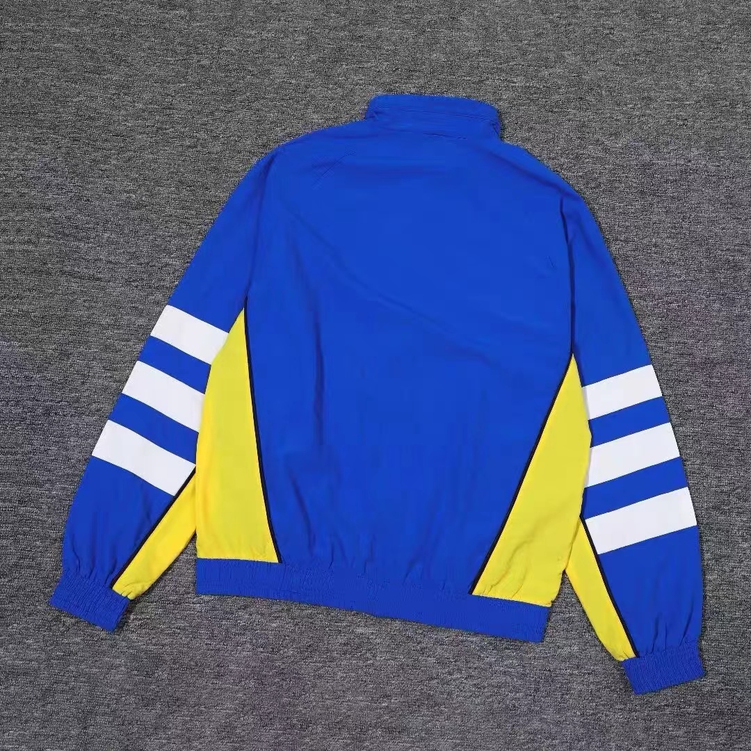 2024 Boca Juniors New Pattern Windbreaker