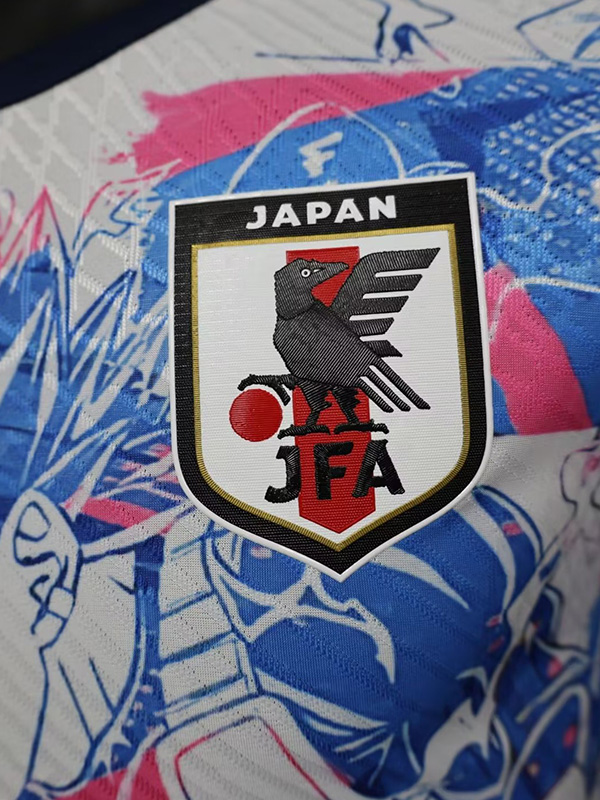 24-25 Japan Blue White Special Edition Player Version Soccer Jersey