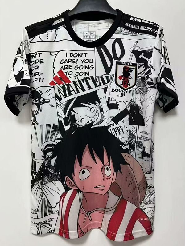 25-26 Japan Special Edition Fans Soccer Jersey *红脸草帽