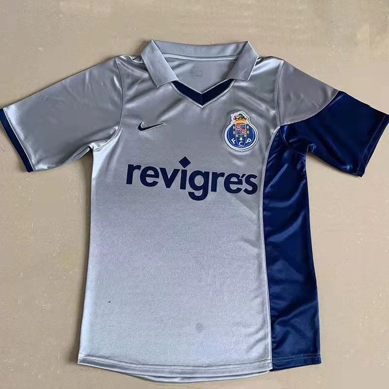 2001-2002 Porto Away Retro Soccer Jersey