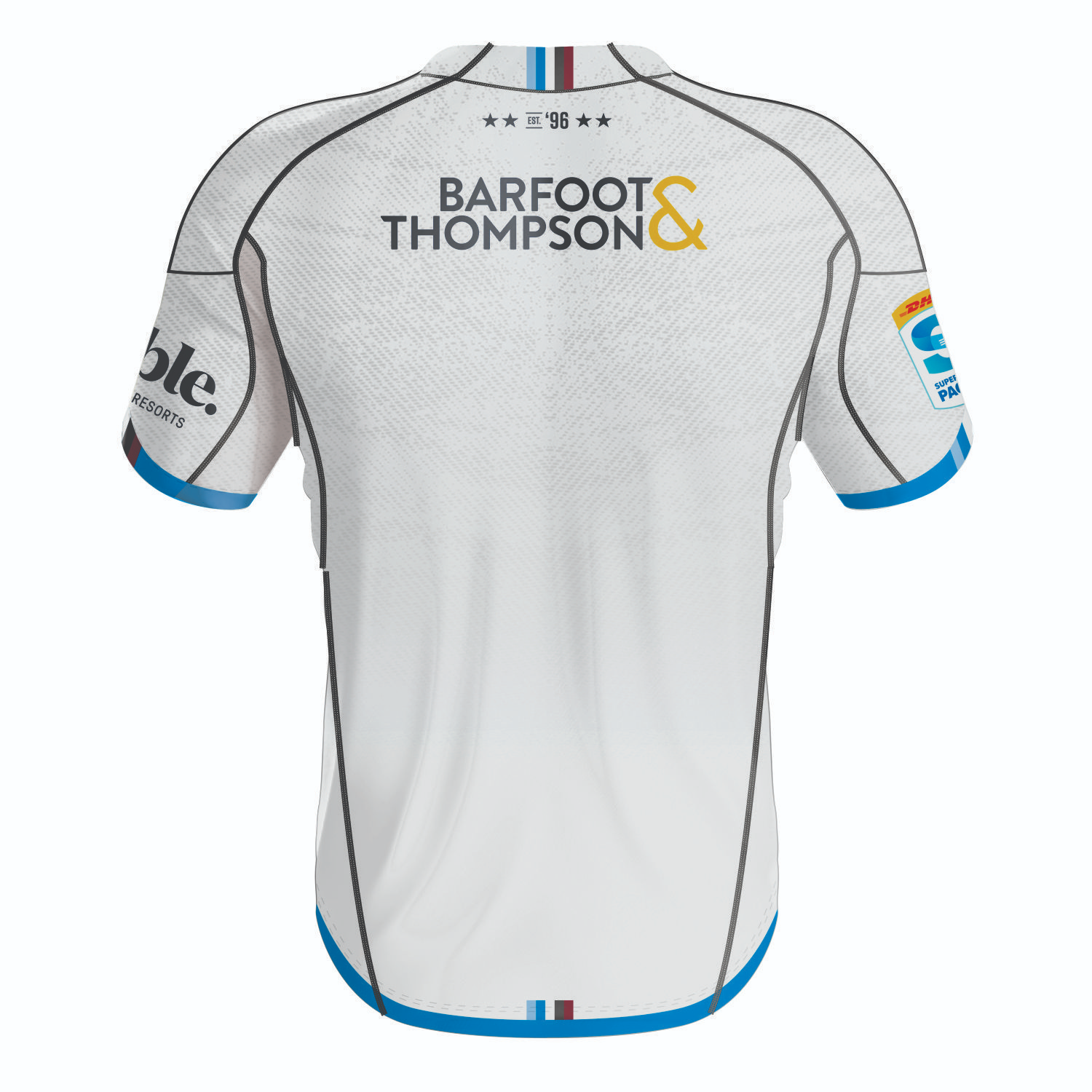 2024 New Zealand Blue Rugby Jersey