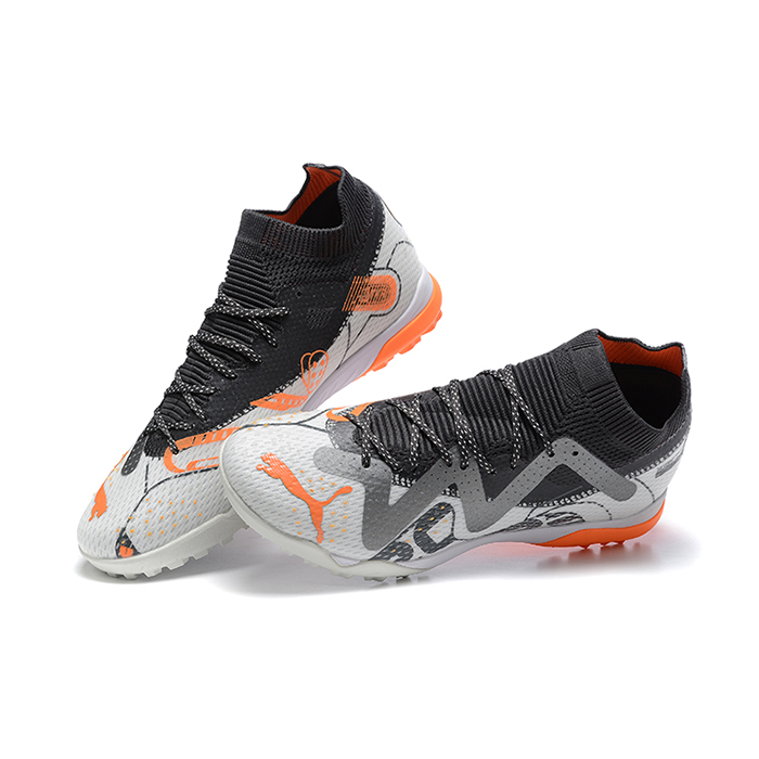 Ultra Ultimate TF Soccer Shoes-Black/Gray-9687861