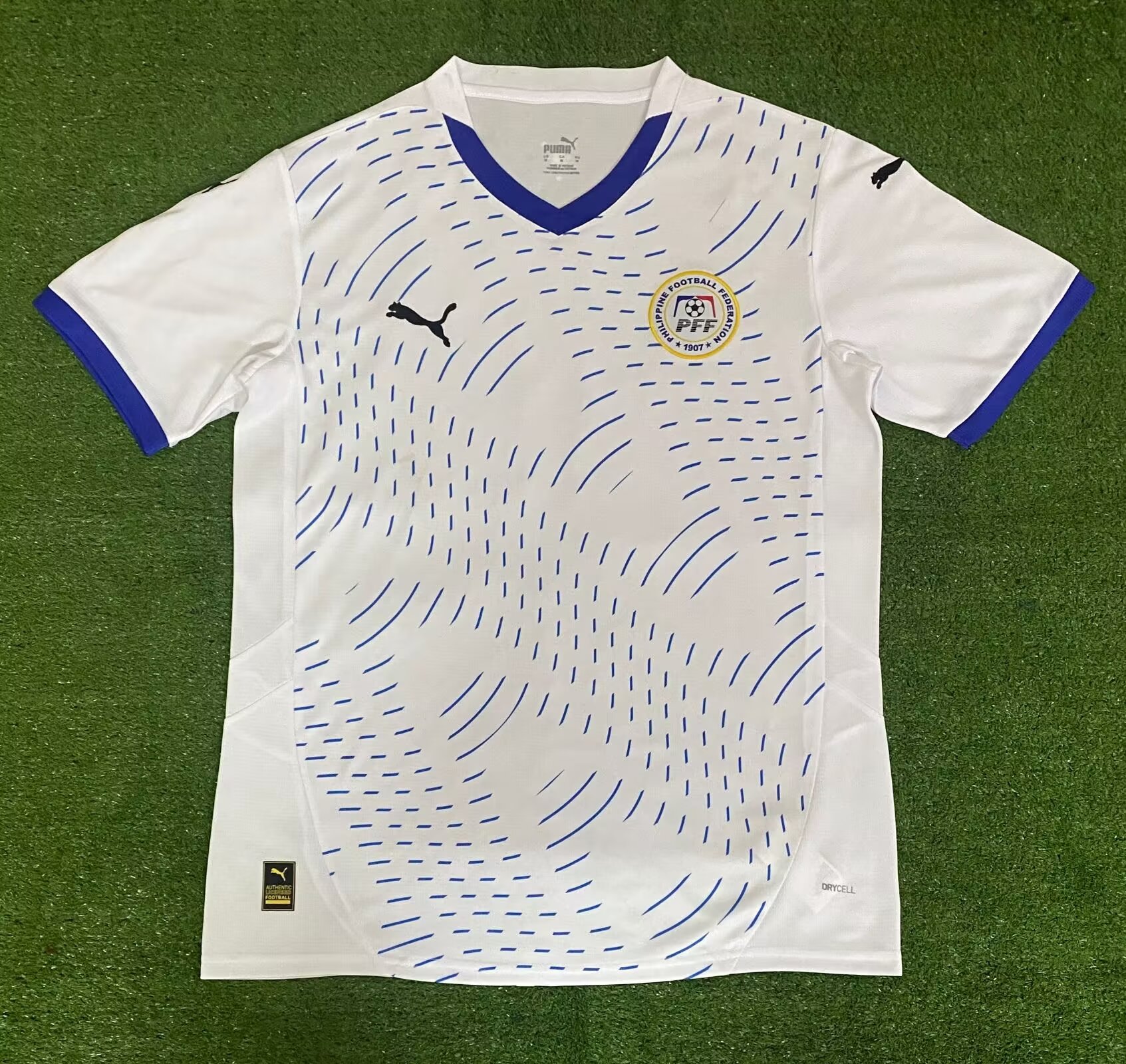 24-25 Philippines away Fans Soccer Jersey