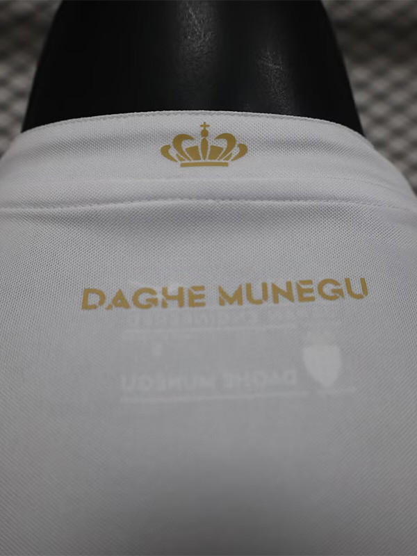 25-26 Monaco Home Player Version Soccer Jersey