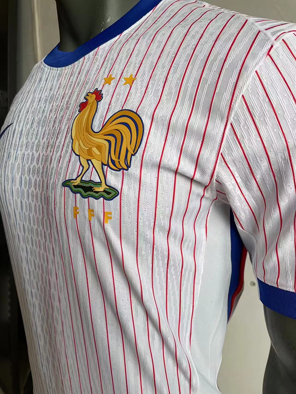 2024 France Away Player Version Soccer Jersey