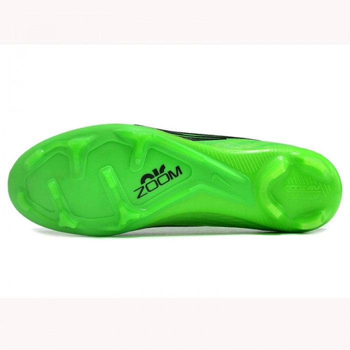 Air Zoom Mercurial Superfly IX Elite FG Soccer Shoes-Green/Black-5818615