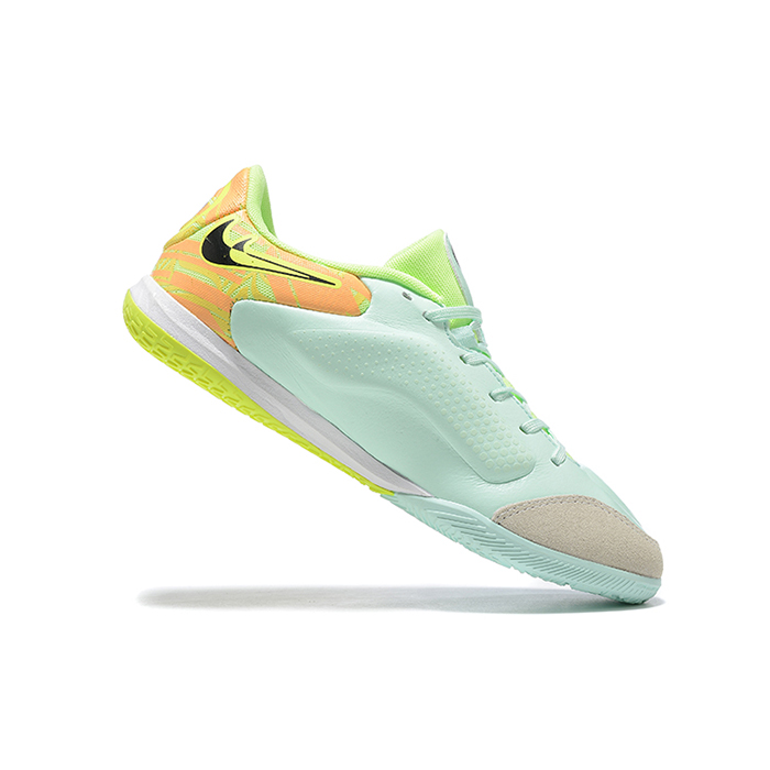 Tiempo Legend 9 TF Soccer Shoes-Green/Black-5739057