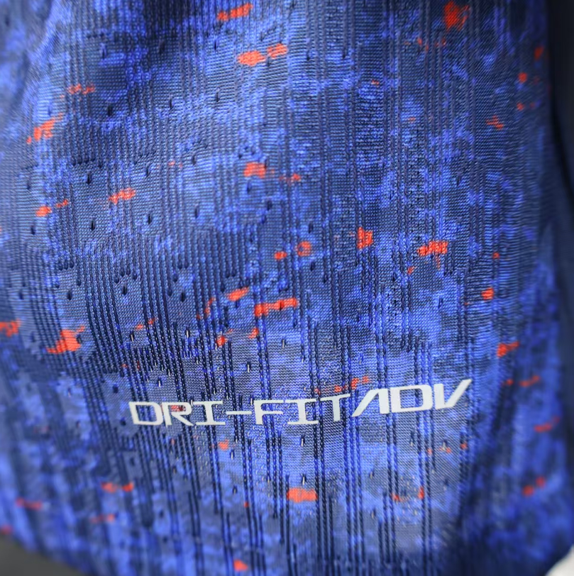 25-26 France W Royal Blue Player Version Soccer Jersey