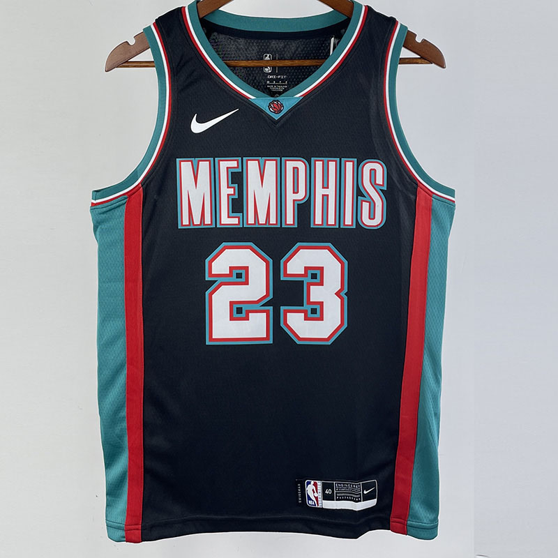 2021 Grizzlies ROSE #23 Black Top Quality Hot P...