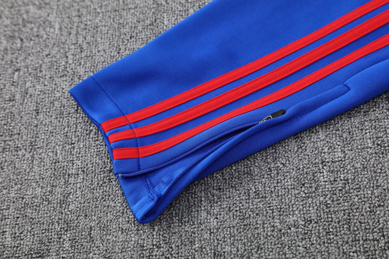 24-25 Spain Fancy blue Jacket Tracksuit