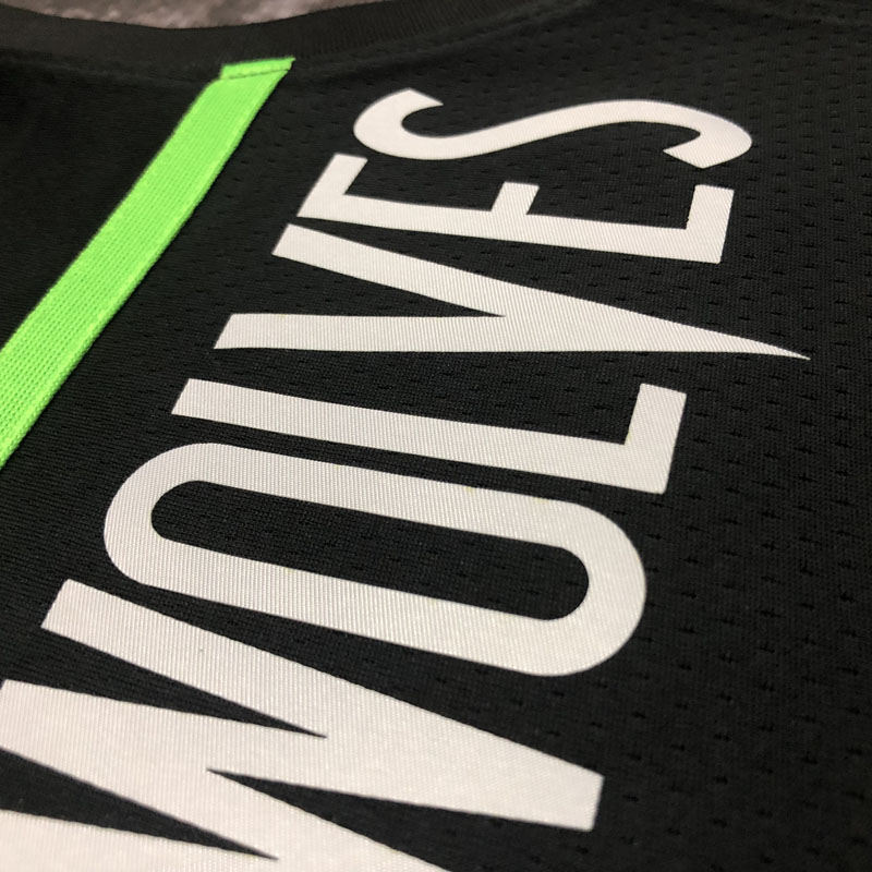 22-23 TIMBERWOLVES ROSE #25 Black Top Quality H...