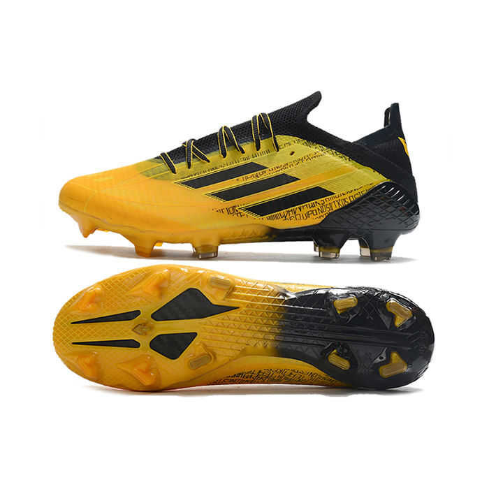 X Speedflow+ FG Soccer Shoes-Yellow/Black-9185226