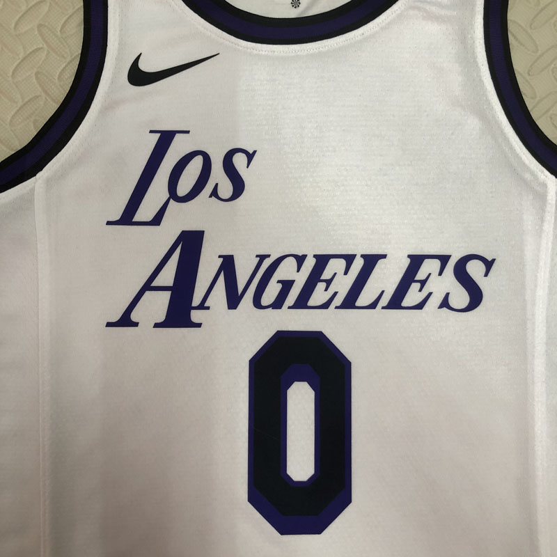 22-23 LAKERS WESTBROOK #0 White City Edition To...