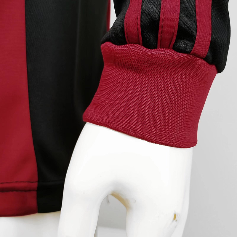 2009-2010 ACM Home Long Sleeve Retro Soccer Jer...