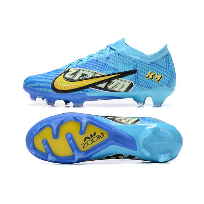 Air Zoom Mercurial Vapor XV Elite FG Soccer Shoes-Blue/Yellow-8703095