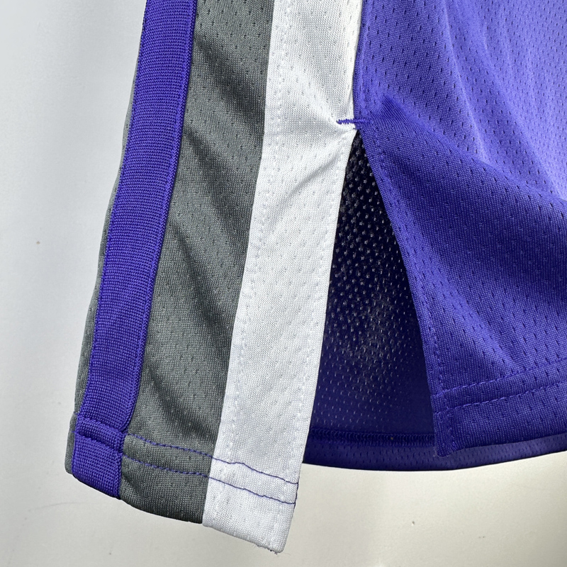22-23 KINGS SABONIS #10 Purple Away Top Quality...