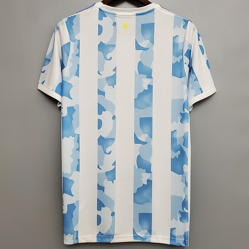 20-21 Argentina Home Fans Soccer Jersey