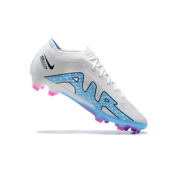 Air Zoom Mercurial Vapor XV Elite FG Soccer Shoes-White/Blue-8983495