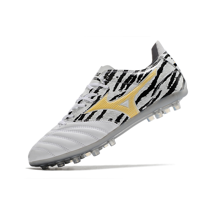 MORELIA NEO AG Soccer Shoes-White/Black-9764403