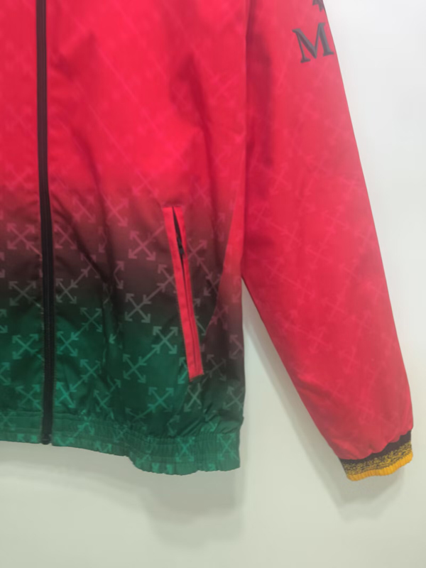 24-25 ACM Red & Black Double Sided Windbreaker (双面风衣)
