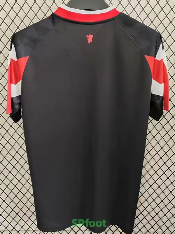 25-26 Man Utd Black Red Special Edition Training shirts