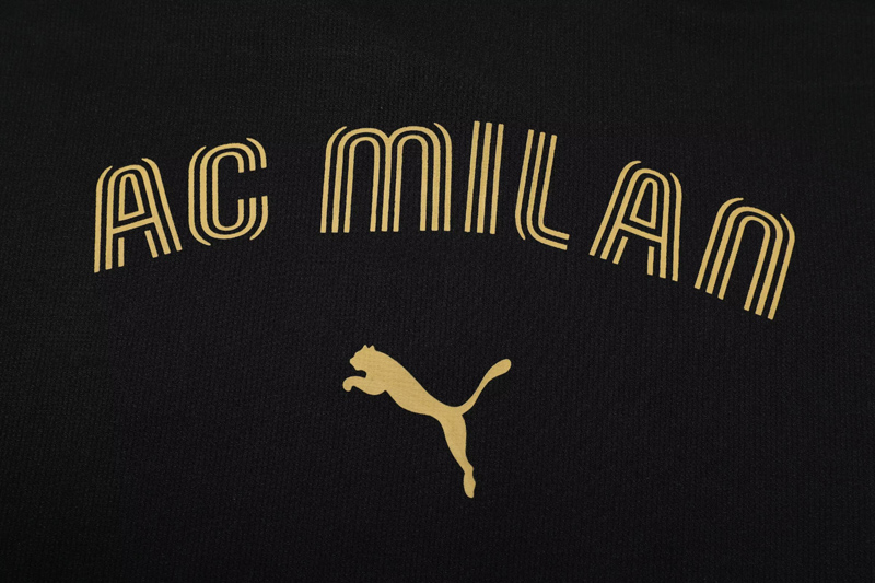 25-26 ACM Black Polo Tracksuit