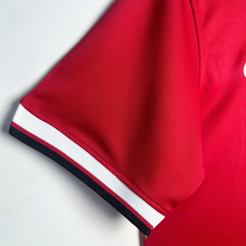 2014-2015 Man Utd Home Retro Soccer Jersey
