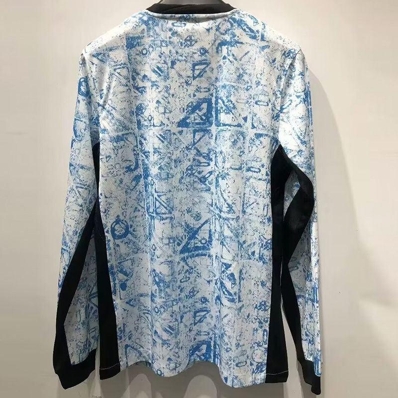 2024 Portugal Away Long Sleeve Soccer Jersey (长袖)