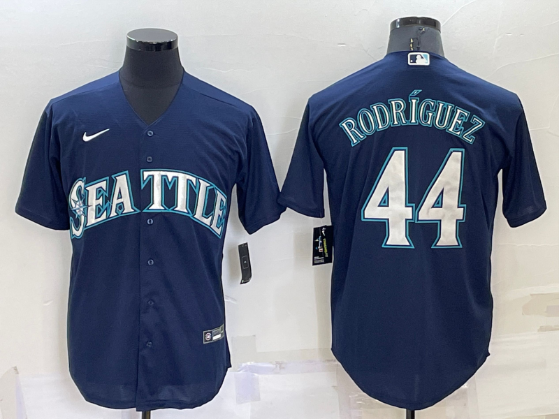 2022 Men's Seattle Mariners 44 blue MLB Jersey