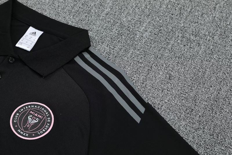 25-26 Inter Miami Black Polo Tracksuit