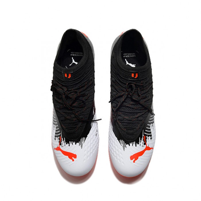 Neymar Future Z 1.3 Teazer FG Soccer Shoes-Black/White-608612