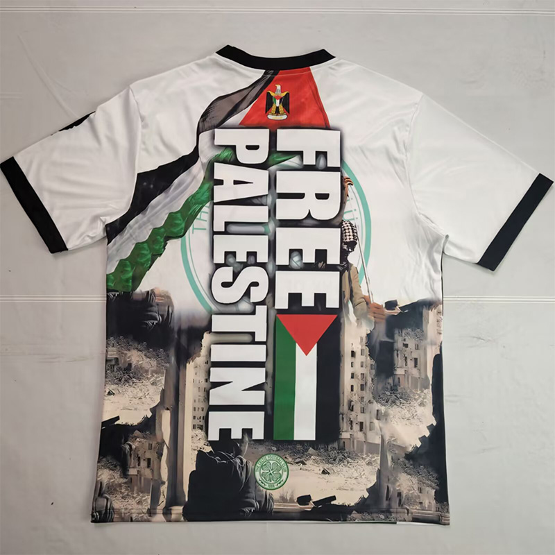 25-26 Deportivo Palestino Special Edition Fans Soccer Jersey *Free