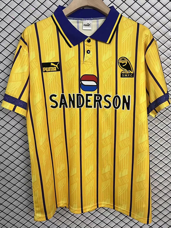 1994-1995 Sheffield Wednesday Away Retro Soccer Jersey
