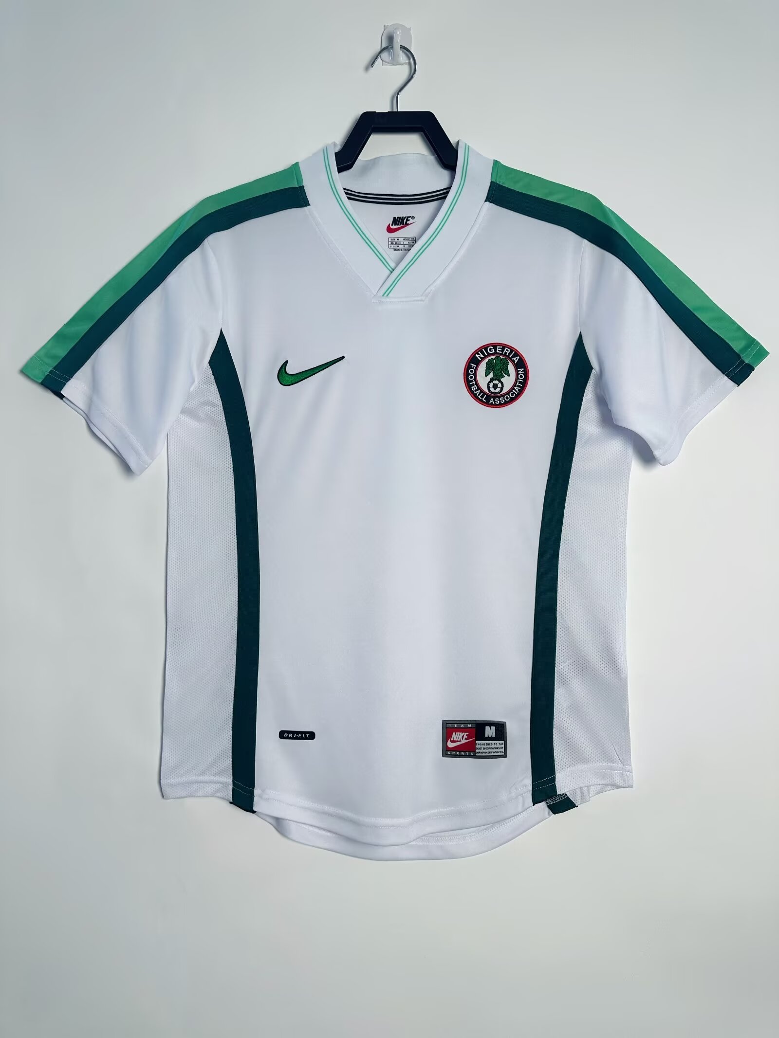 1998 Nigeria away Retro Soccer Jersey